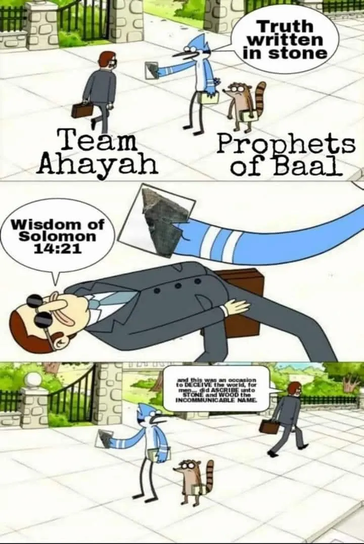 Incommunicable Name YHWH